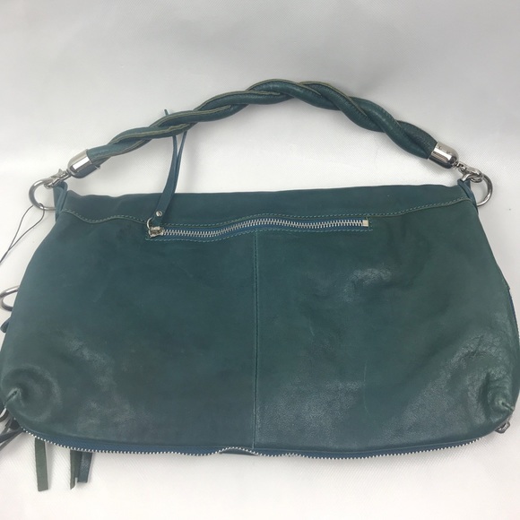 Chez by Cheryl Green Rectangular Bag Flap Zipper - Picture 5 of 15